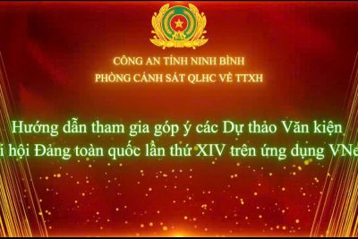 Hướng dẫn góp ý dự thảo văn kiện ĐH Đảng