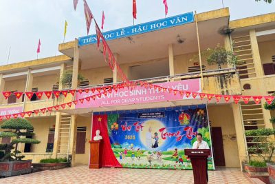 TRƯỜNG THCS NINH CƯỜNG PHỐI HỢP VỚI BAN ĐẠI DIỆN CHA MẸ HỌC SINH TỔ CHỨC TẾT TRUNG THU VÀ HỘI TRẠI THU NĂM 2025