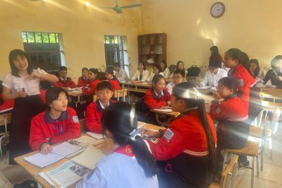 Trường THCS Ninh Cường tổ chức các hoạt động chào mừng 43 năm Ngày Nhà giáo Việt Nam (20/11/1982 – 20/11/2025)