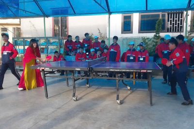 TRƯỜNG THCS NINH CƯỜNG TỔ CHỨC CÁC HOẠT ĐỘNG THỂ THAO CHÀO MỪNG NGÀY NHÀ GIÁO VIỆT NAM 20/11