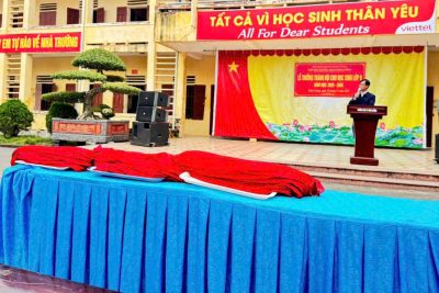 LIÊN ĐỘI TRƯỜNG THCS NINH CƯỜNG TỔ CHỨC LỄ TRƯỞNG THÀNH CHO ĐỘI VIÊN KHỐI 9 NĂM HỌC 2025 – 2026