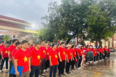 Trường THCS Ninh Cường cùng ” VIỆT NAM TIẾN BƯỚC”