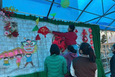 KHÔNG KHÍ LAO ĐỘNG SÔI NỔI – RỘN RÀNG SẮC XUÂN TẠI TRƯỜNG THCS NINH CƯỜNG