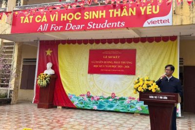 SƠ KẾT HỌC KÌ I – NHÌN LẠI CHẶNG ĐƯỜNG ĐÃ QUA HƯỚNG TỚI THÀNH CÔNG MỚI