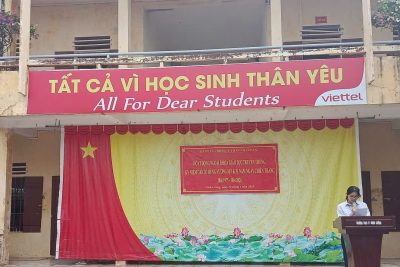 HOẠT ĐỘNG NGOẠI KHÓA GIÁO DỤC TRUYỀN THỐNG – KỈ NIỆM GIỖ TỔ HÙNG VƯƠNG 10/3 VÀ 51 NĂM NGÀY CHIẾN THẮNG 30/4/1975 – 30/4/2026 CỦA TRƯỜNG THCS NINH CƯỜNG