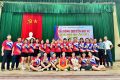ẤN TƯỢNG ĐẸP TỪ GIẢI BÓNG CHUYỀN HƠI NỮ NGÀNH GIÁO DỤC LẦN THỨ I NĂM 2026 XÃ NINH CƯỜNG, TỈNH NINH BÌNH