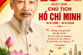 KỈ NIỆM 136 NĂM NGÀY SINH CHỦ TỊCH HỒ CHÍ MINH